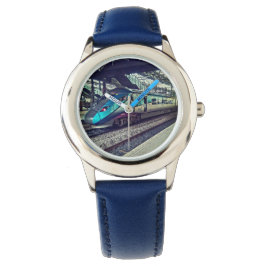 Leeds tåg armbandsur