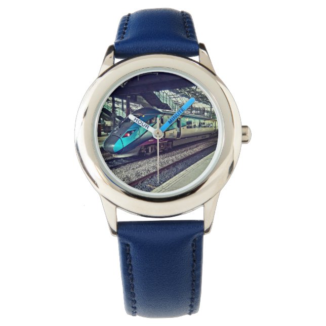 Leeds tåg armbandsur (Framsida)
