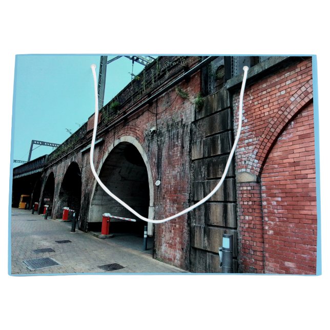 Leeds tåg bridge (Framsidan)