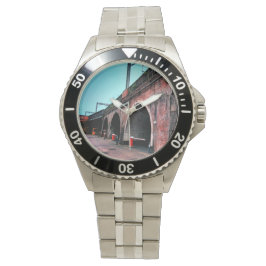 Leeds tåg bridge armbandsur