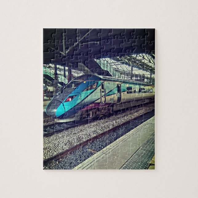 Leeds tåg pussel (Vertikal)