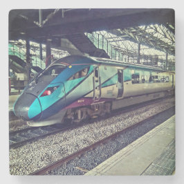 Leeds tåg stenunderlägg