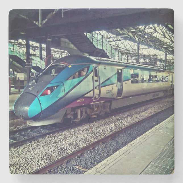 Leeds tåg stenunderlägg (Framsidan)