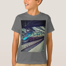 Leeds tåg t shirt