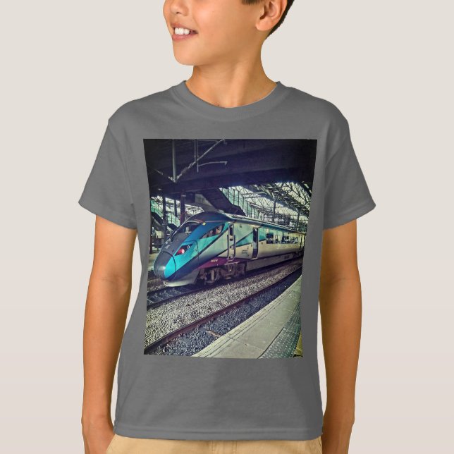 Leeds tåg t shirt (Framsida)