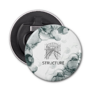 Leeds Tone Watercolor Flasköppnare