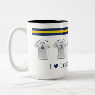 Leeds United Inspired Mugg - I Kärlek KOCH