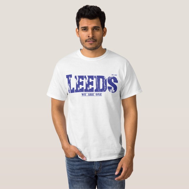Leeds United T-Shirt (Hel framsida)