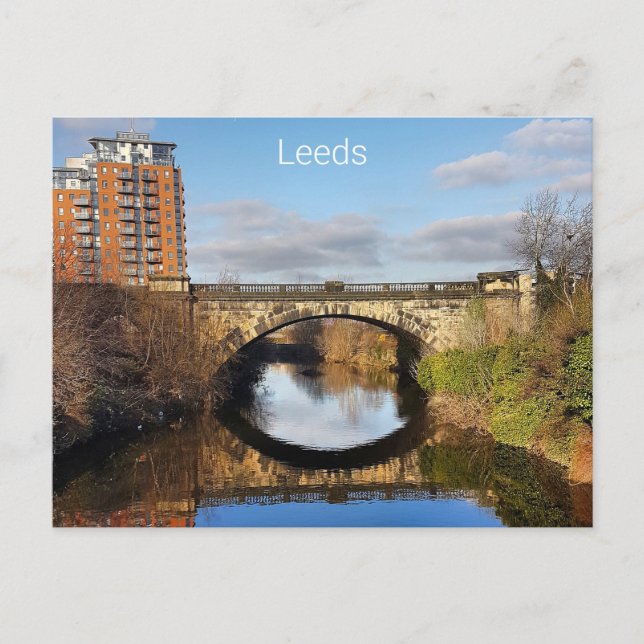 Leeds Vykort (Framsida)