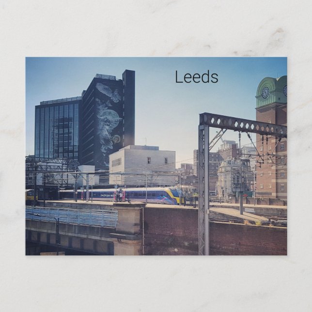 Leeds Vykort (Framsida)