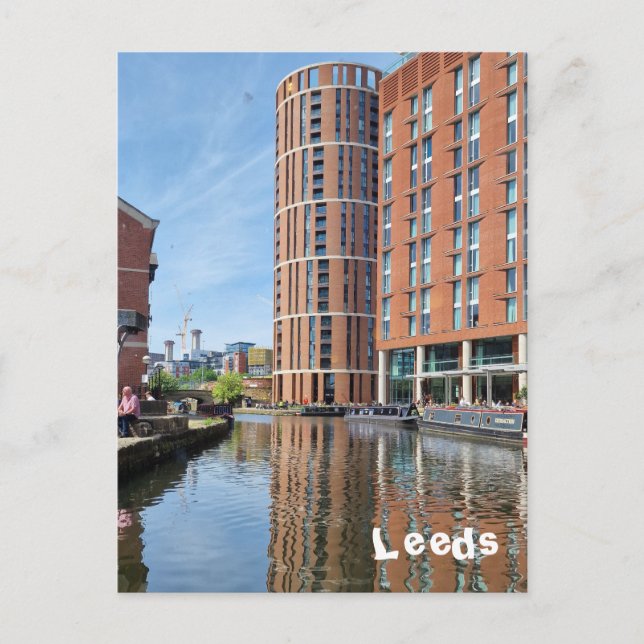 Leeds Vykort (Framsida)