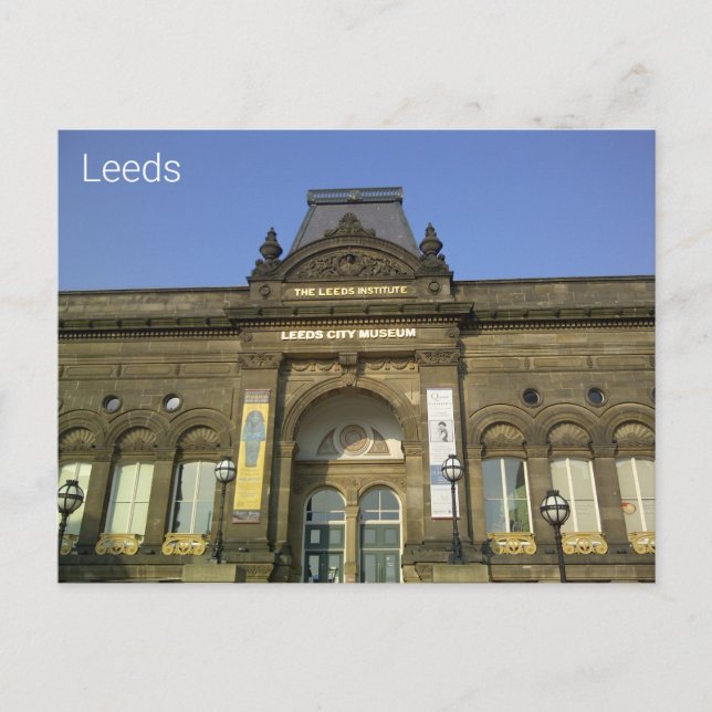 Leeds Vykort (Framsida)