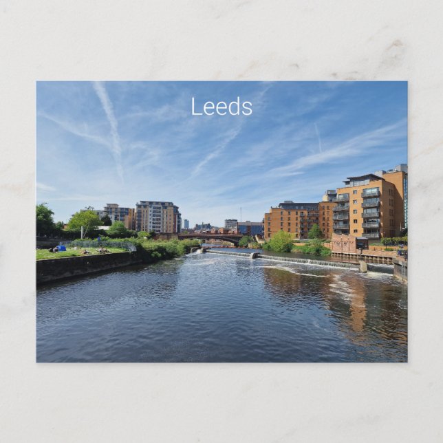 Leeds Vykort (Framsida)