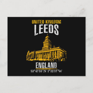 Leeds Vykort
