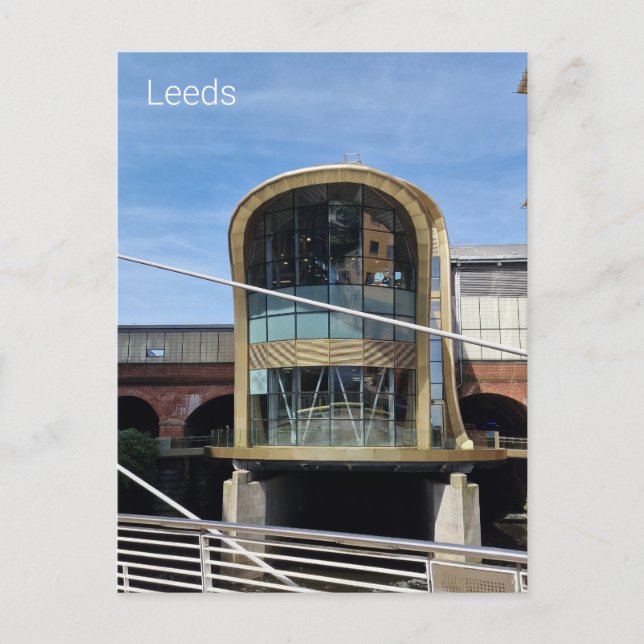 Leeds Vykort (Framsida)