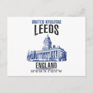 Leeds Vykort