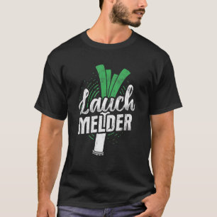 Leek Detector Fitness Bodybuilding Leek T Shirt