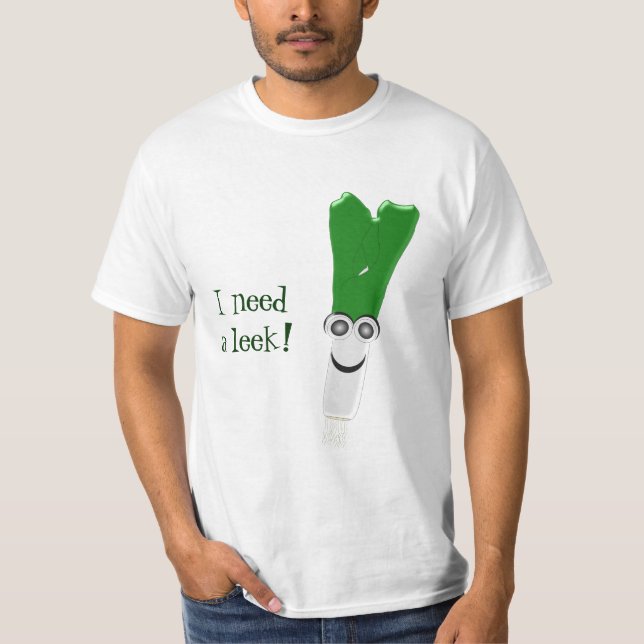 Leek Humous Tee (Framsida)