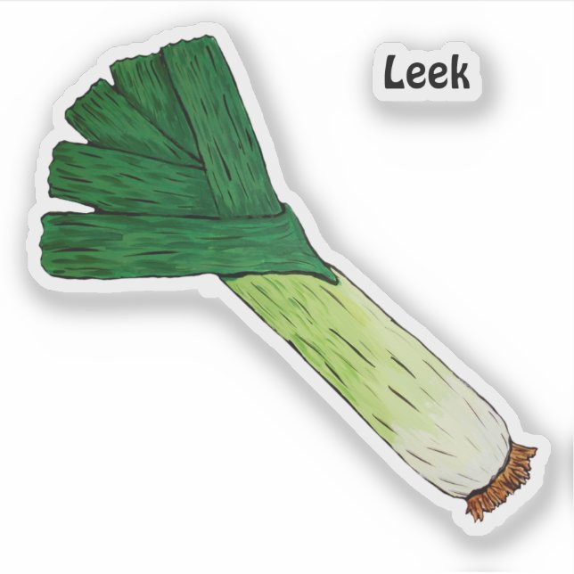 Leek Klistermärken (Framsida)