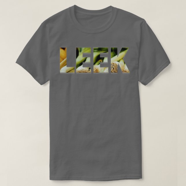 LEEK T SHIRT (Design framsida)