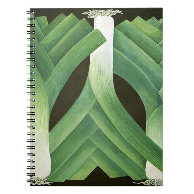 Leeks 2014 anteckningsbok med spiral (Framsidan)