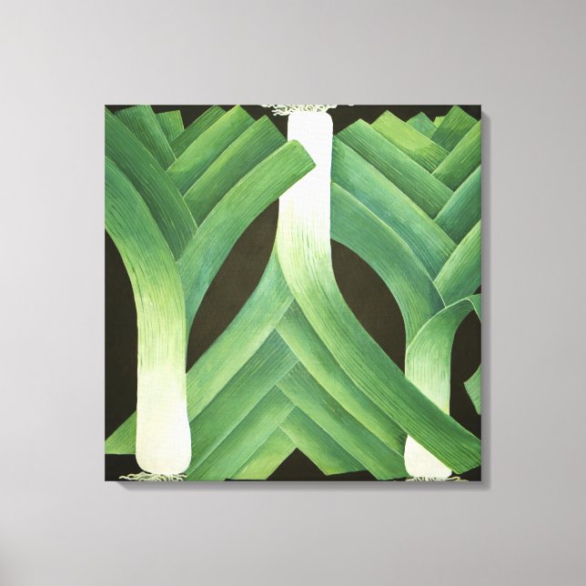 Leeks 2014 canvastryck (Framsida)