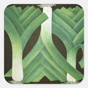 Leeks 2014 fyrkantigt klistermärke