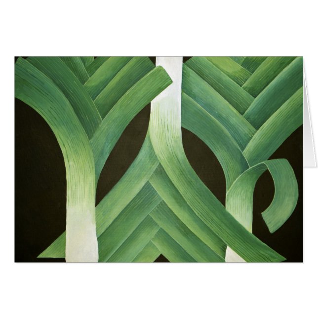 Leeks 2014 hälsningskort (Framsidan Horizontal)