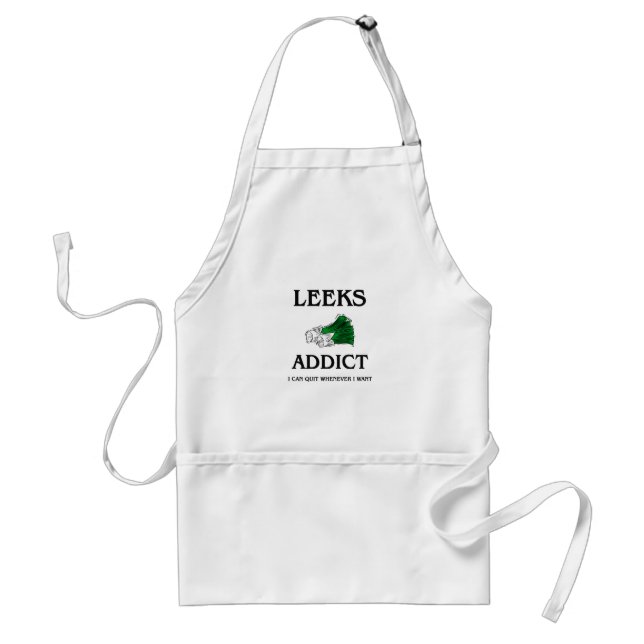 Leeksknarkare Förkläde (Framsidan)