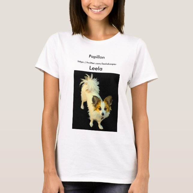 Leela Sweatshirt T-shirt (Framsida)