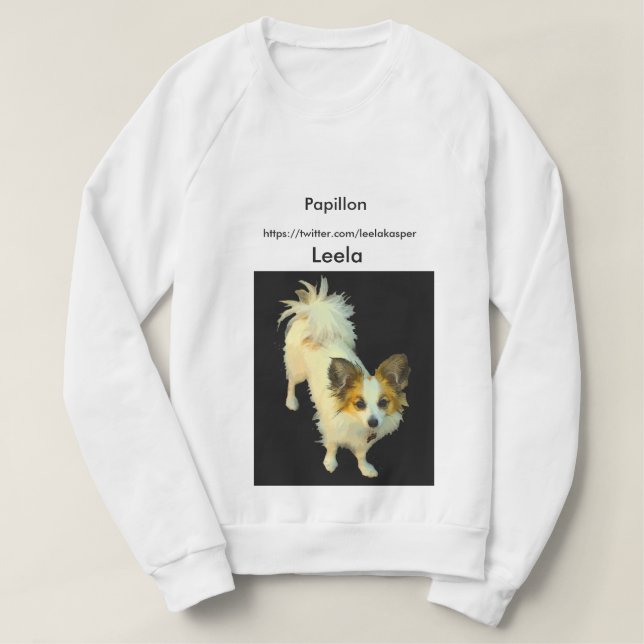 Leela Sweatshirt Tee (Design framsida)