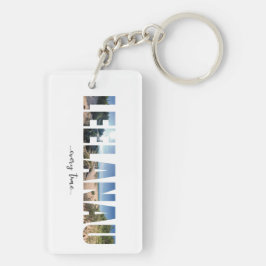 Leelanau Art Photography Acrylic Keychain