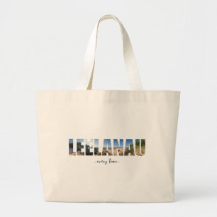 Leelanau Art Photography Tote Bag Jumbo Tygkasse