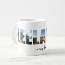 Leelanau Beach Art Photography Mugg