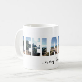 Leelanau Beach Art Photography Mugg