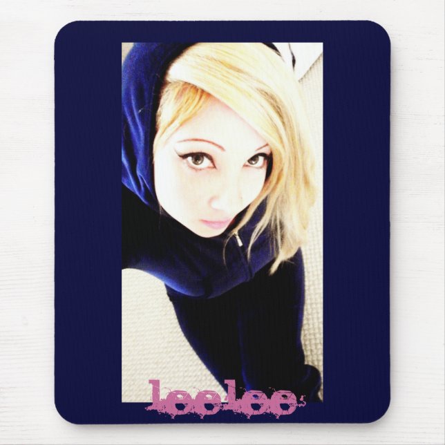 LeeLee Mousepad Musmatta (Framsidan)
