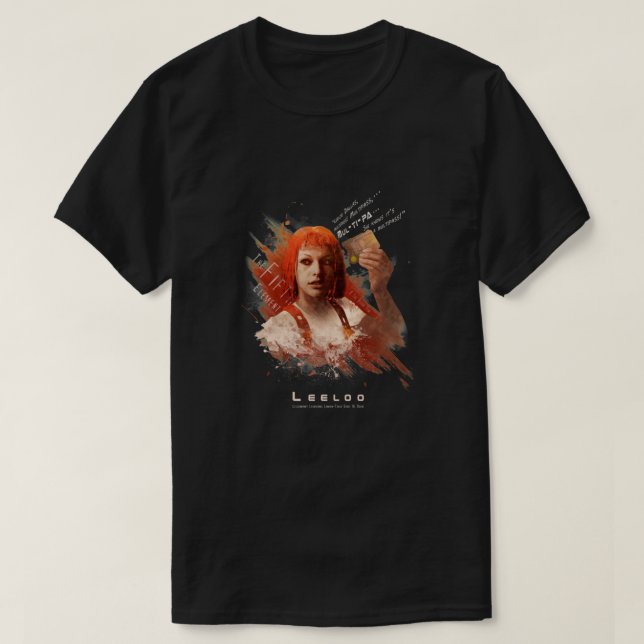 Leeloo Dallas, Multipass Kids T Shirt (Design framsida)
