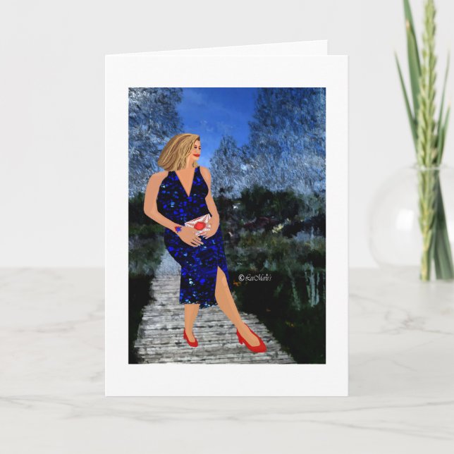 LeeMarie’s kreativa design Kort (Framsida)