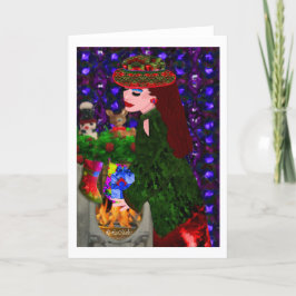 LeeMarie's kreativa design i traditionell stil Kort