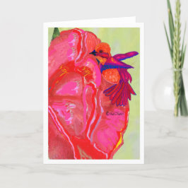 LeeMarie's kreativa design på nära håll Kort
