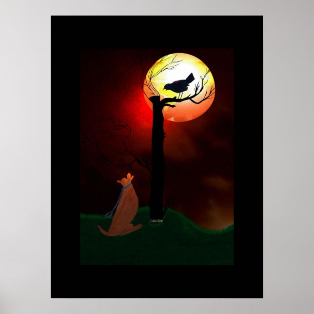 LeeMarie's Teckning .Hej Poster (Framsidan)