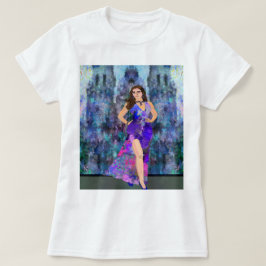 LeeMariie's kreativa design i avslappnad stil T Shirt