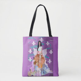 LeeMariie's kreativa designs med lojalitet Tygkasse