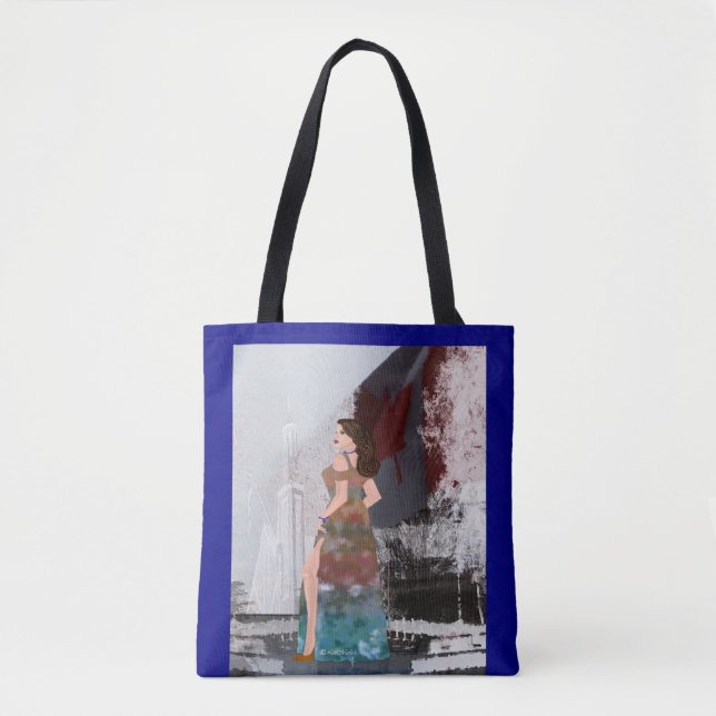 LeeMariie's kreativa designs Tygkasse (Framsida)