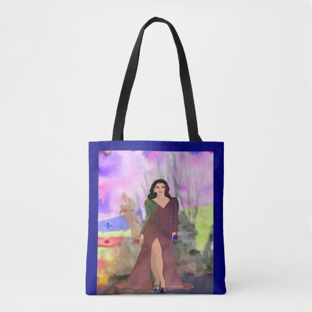 LeeMariie's kreativa designs Tygkasse (Framsida)