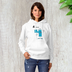 Leende 4 Womens Hoodie T Shirt