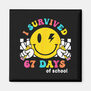 Leende ansikte jag överlevde 67 dagar i skolan magnet