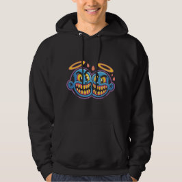Leende ansikten. hoodie