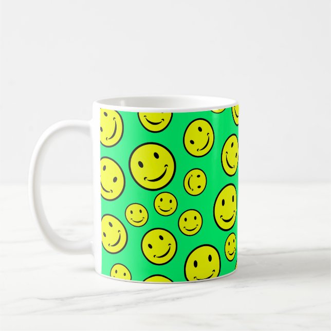 Leende Ansikten Kaffemugg (Vänster)