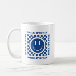 Leende är gratis kaffemugg